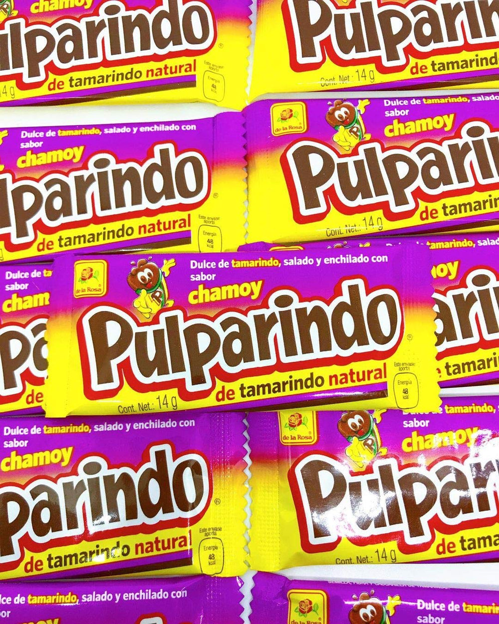 Pulparindo Chamoy tamarind candy texture bite hints bold flavor