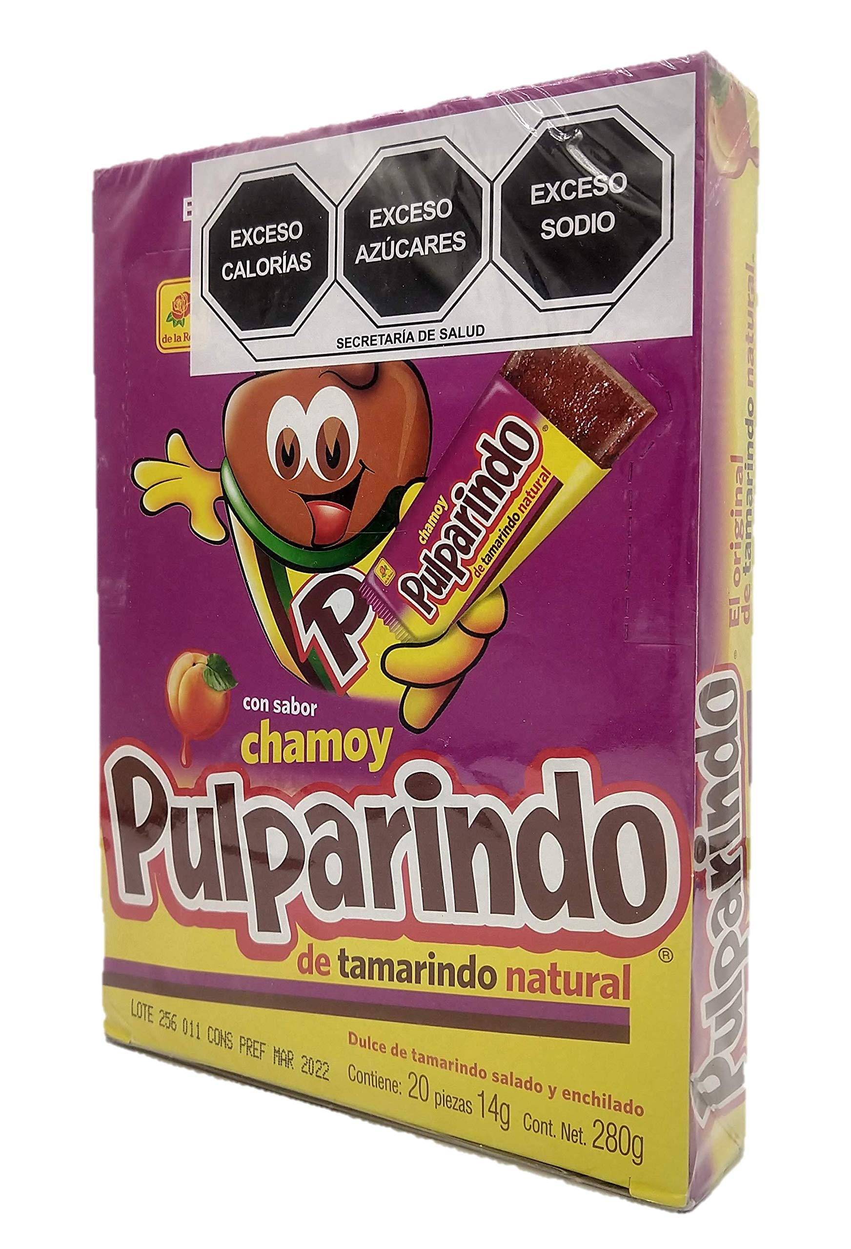 Pulparindo Chamoy tamarind candy travel snack setup