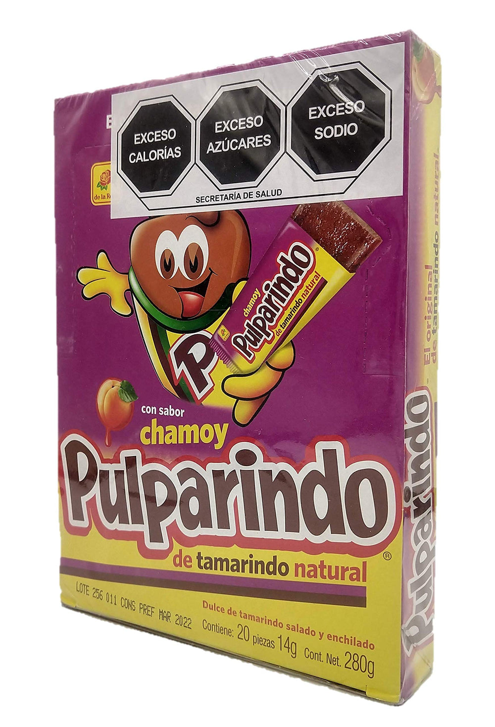 Pulparindo Chamoy tamarind candy travel snack setup