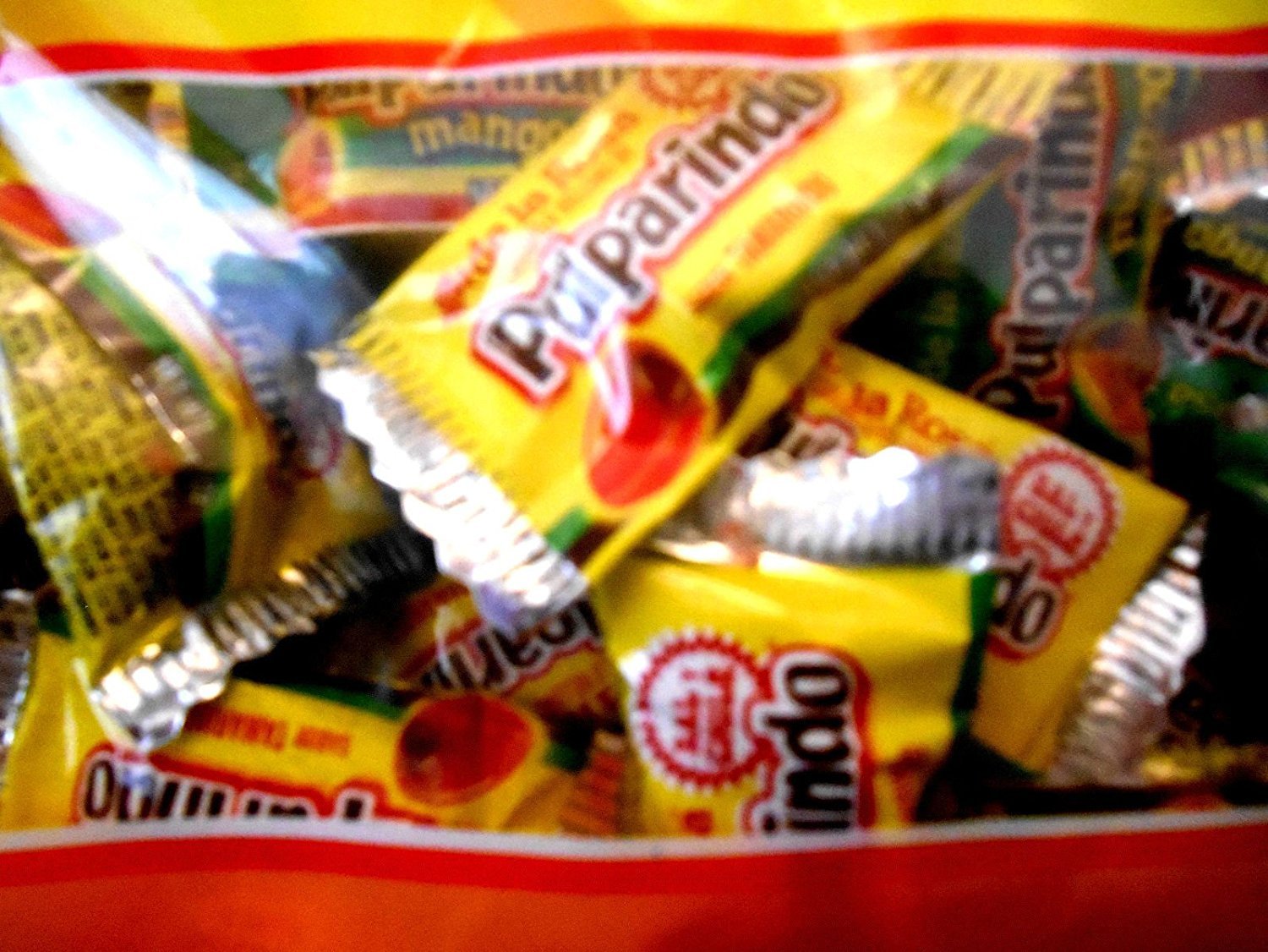 Pulparindo hot-and-salted-flavor-pack seen in packaging, a bold snack option.