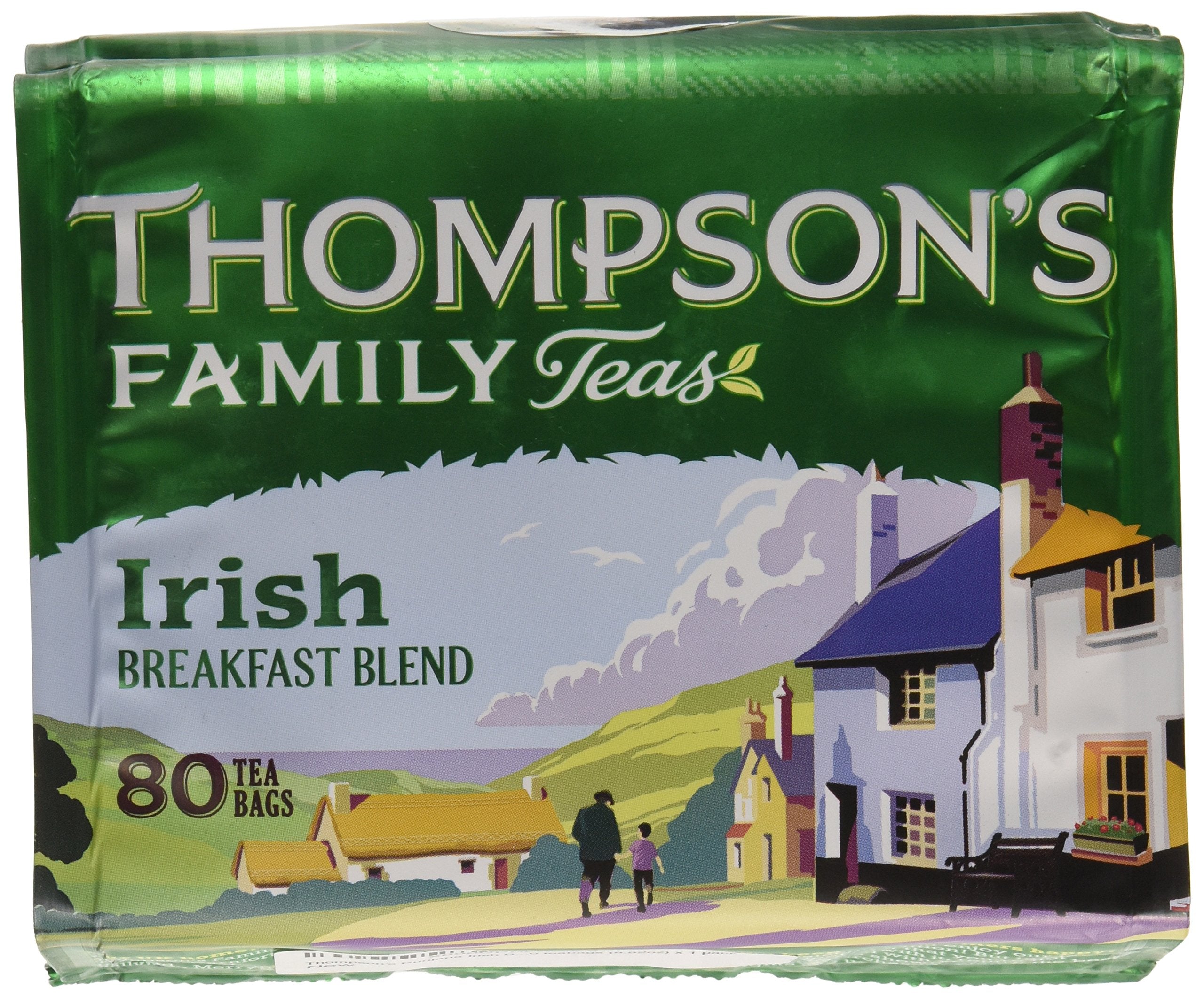 Punjana Irish Breakfast tea bags offer a robust morning ritual.
