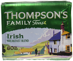 Punjana Irish Breakfast tea bags offer a robust morning ritual.