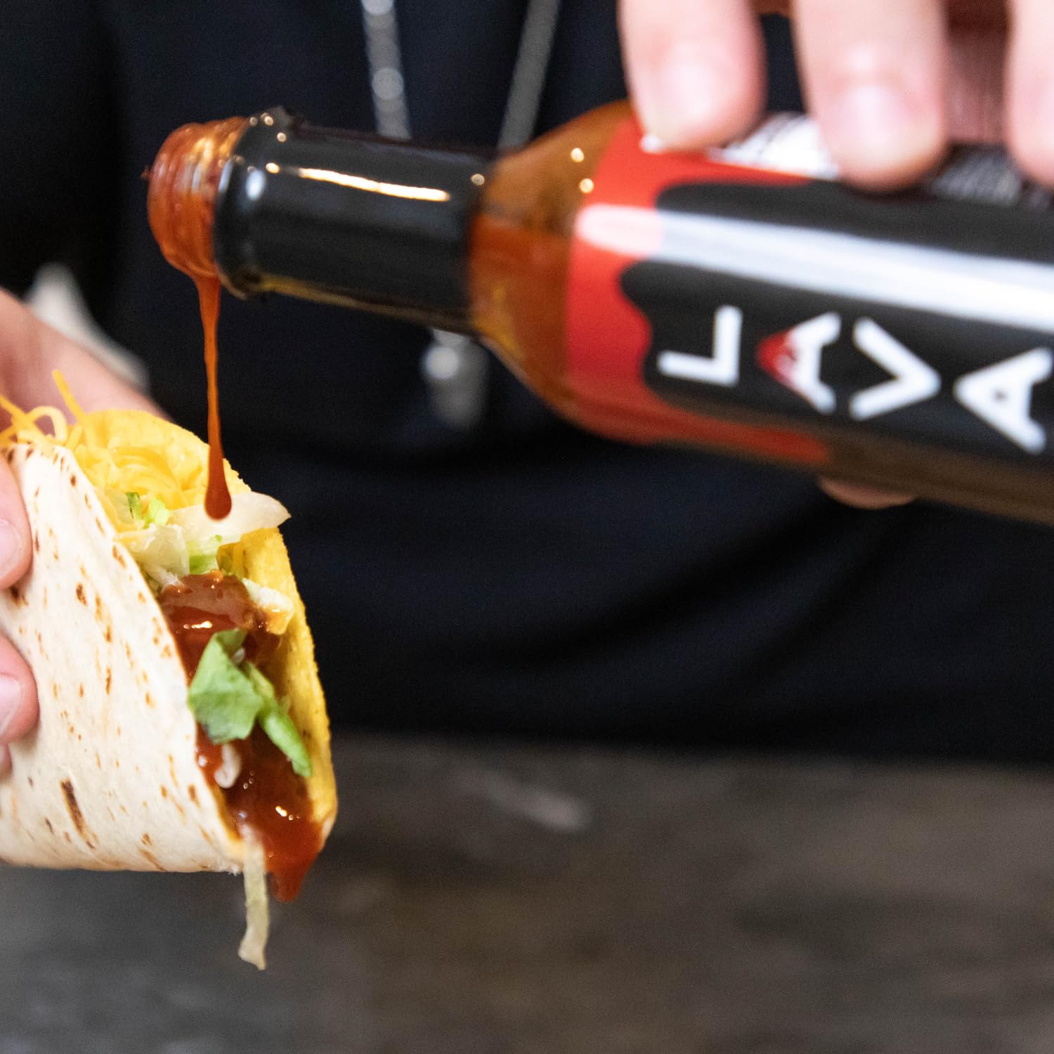 PUP AND THE PEPPER Lava Sauce all-natural gluten-free option
