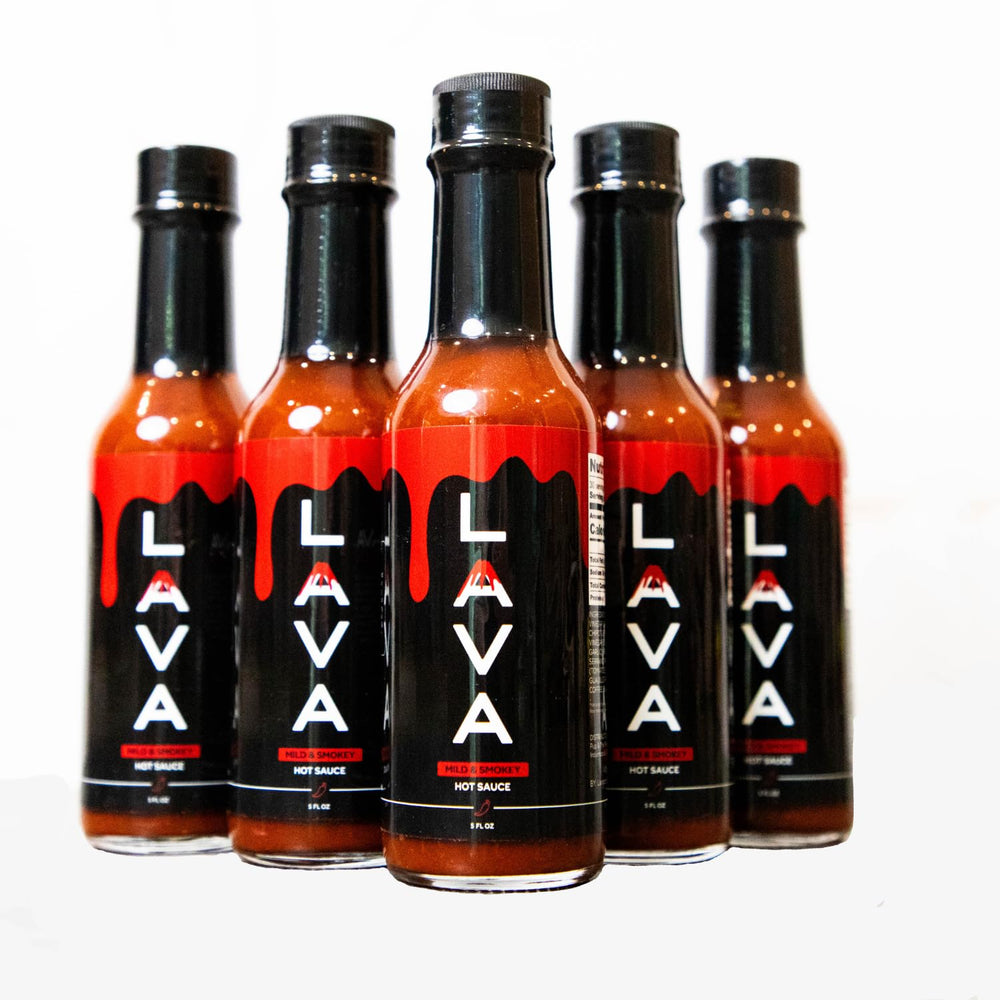 PUP AND THE PEPPER Lava Sauce stirred into BBQ sauce for depth
