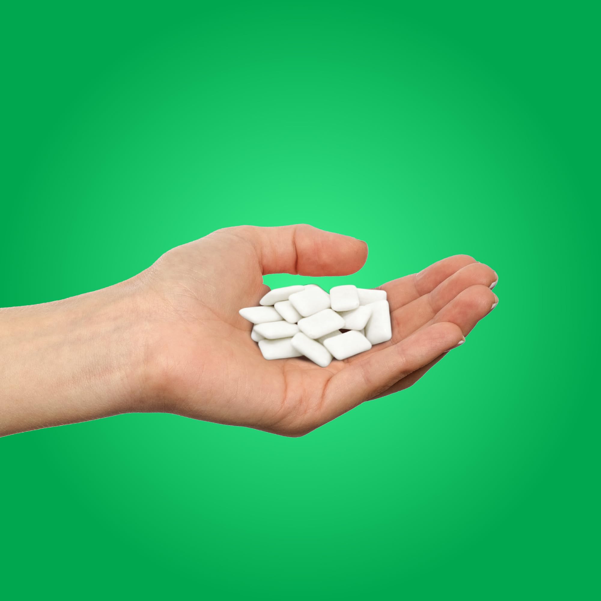  PUR Gum 100% xylitol sweetness emphasizes sugar-free option