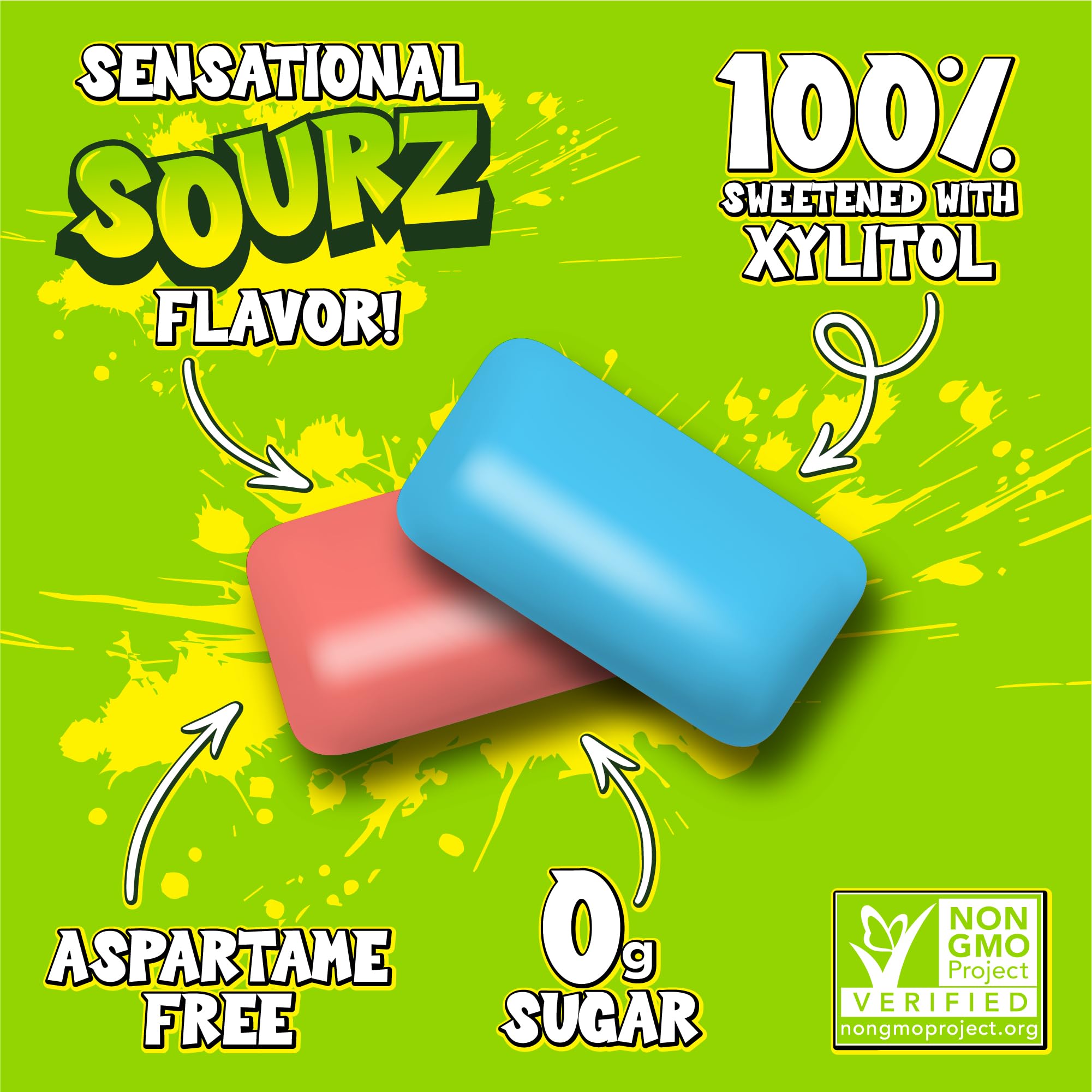PUR Gum allergen-free and vegan, supporting diverse dietary needs