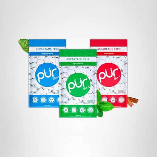 PUR Gum brand commitment to simple substitutions for healthier choices.