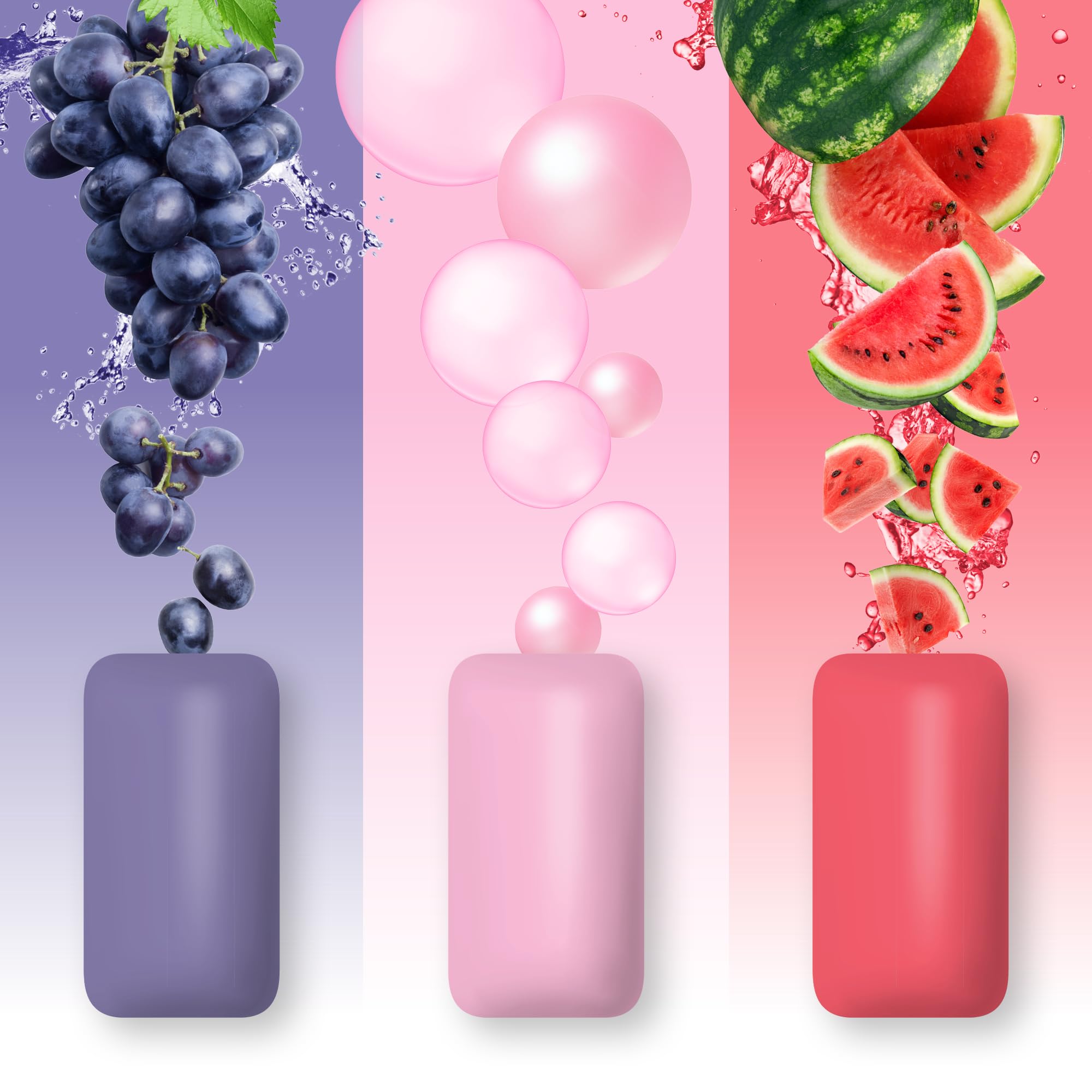 PUR Gum Jumbo aspartame-free gum naturally sweetened with xylitol.