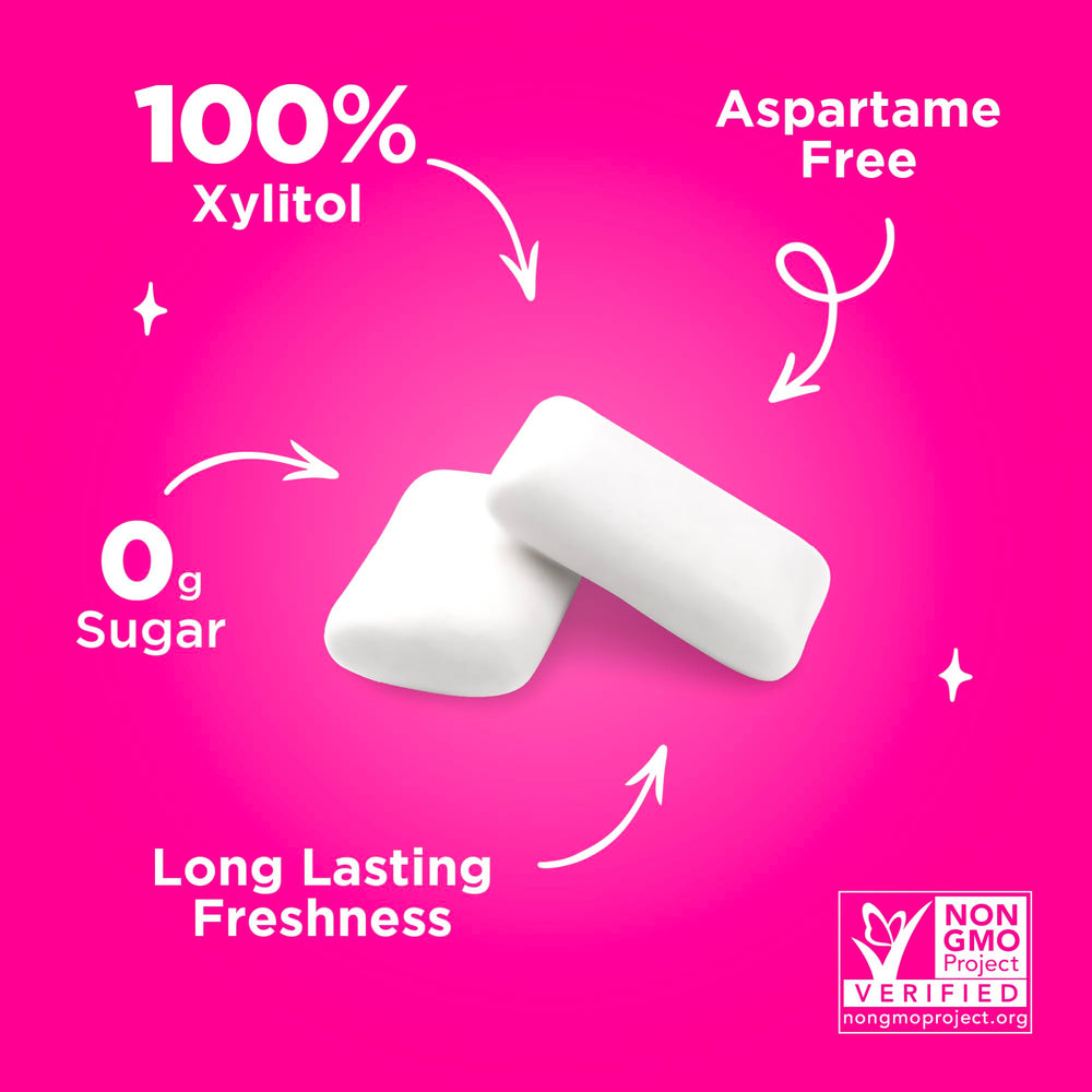 PUR Gum keto-friendly and gluten-free chew for flexible diet options