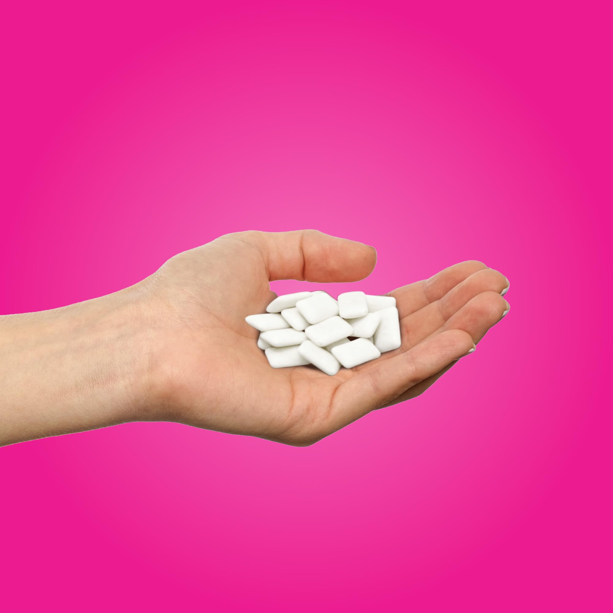 PUR Gum Spearmint flavor showcasing classic minty freshness.