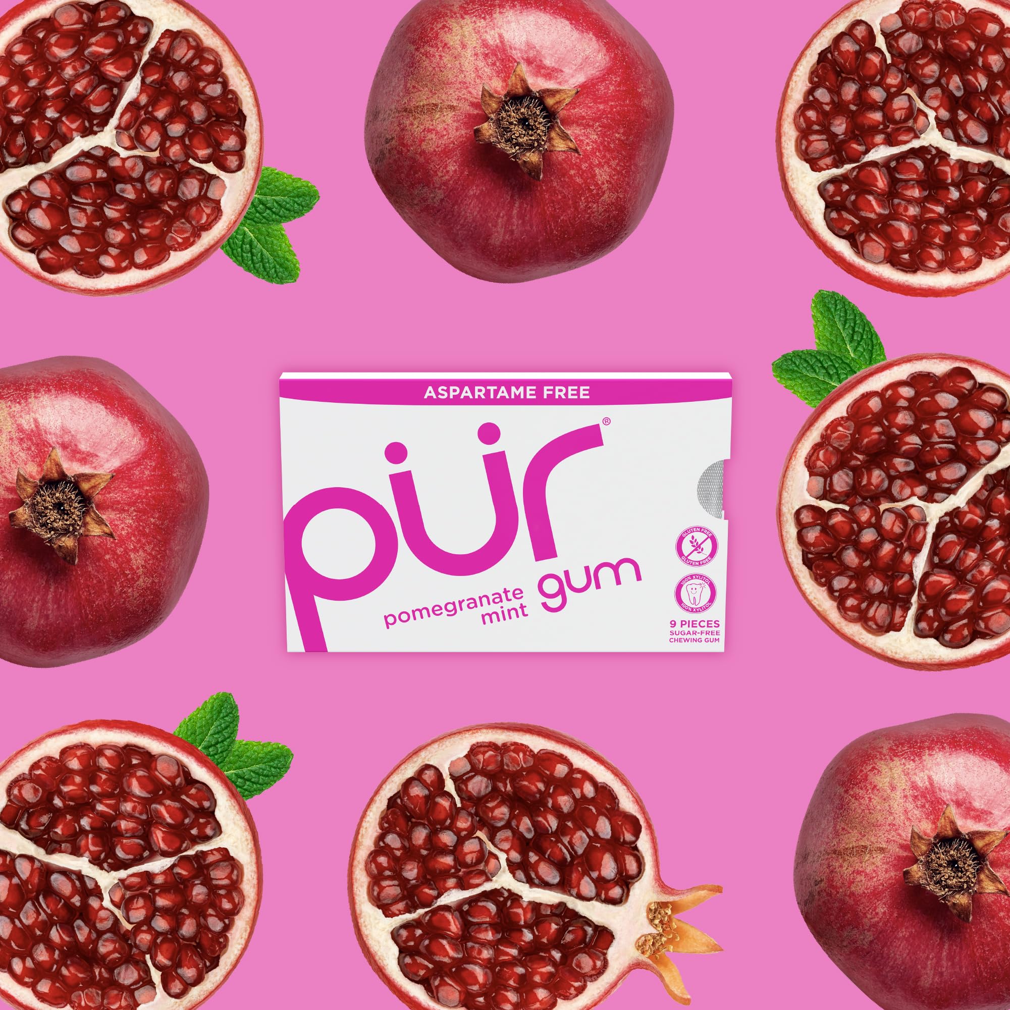 PUR Gum vegan non-GMO option supports inclusive snacking