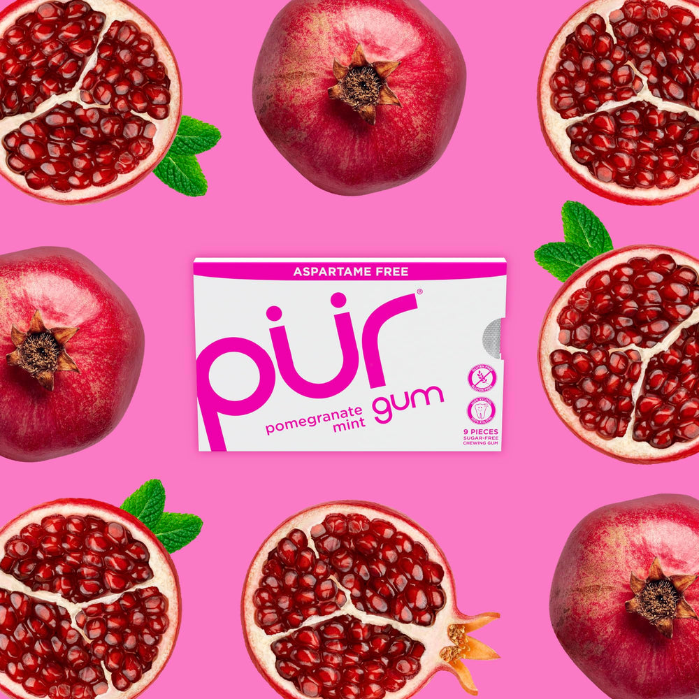 PUR Gum vegan non-GMO option supports inclusive snacking