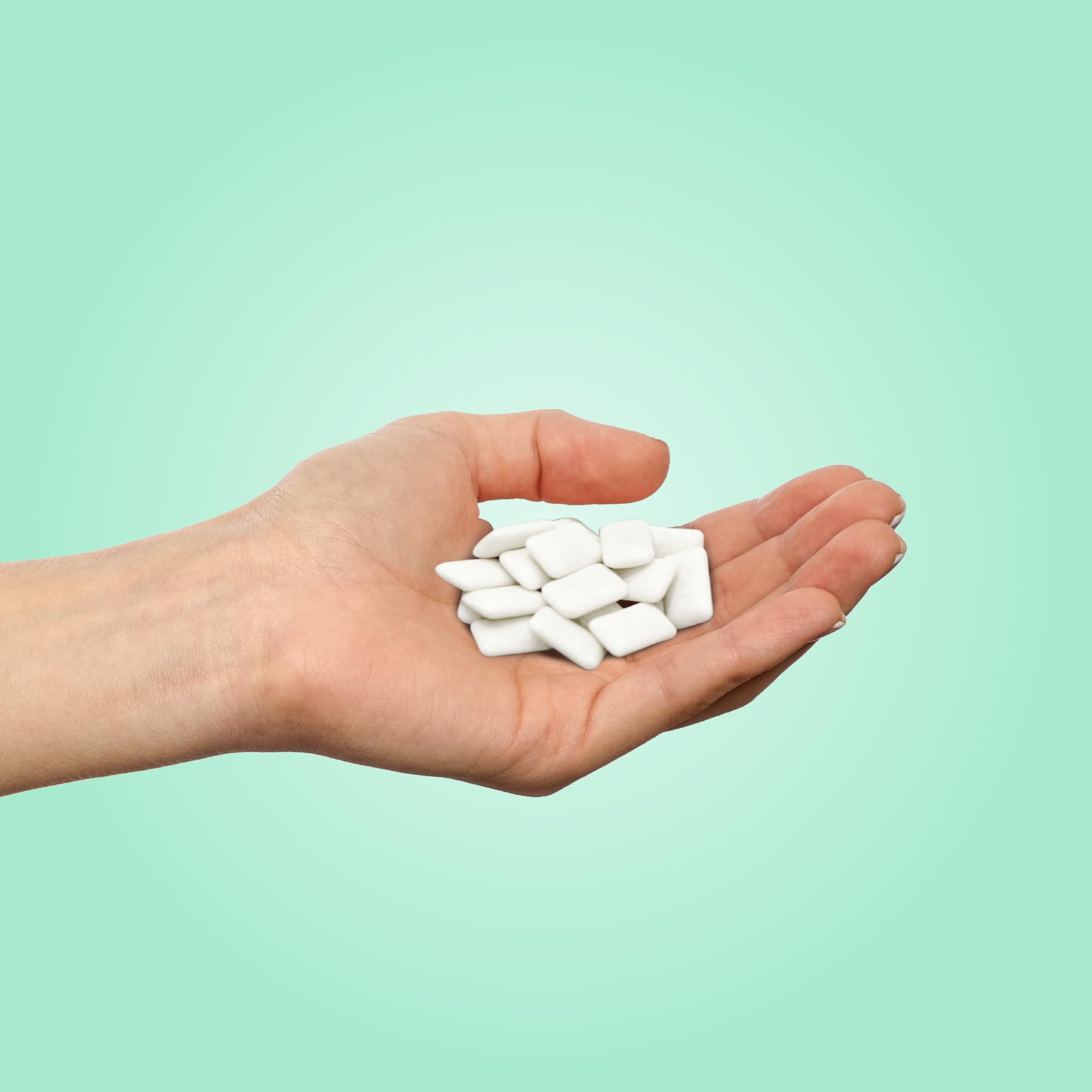 PUR Gum is vegan, gluten-free, and allergen-free for inclusive snacking.