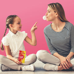 Pur Jumbo Gum uses 100% xylitol for natural sweetness
