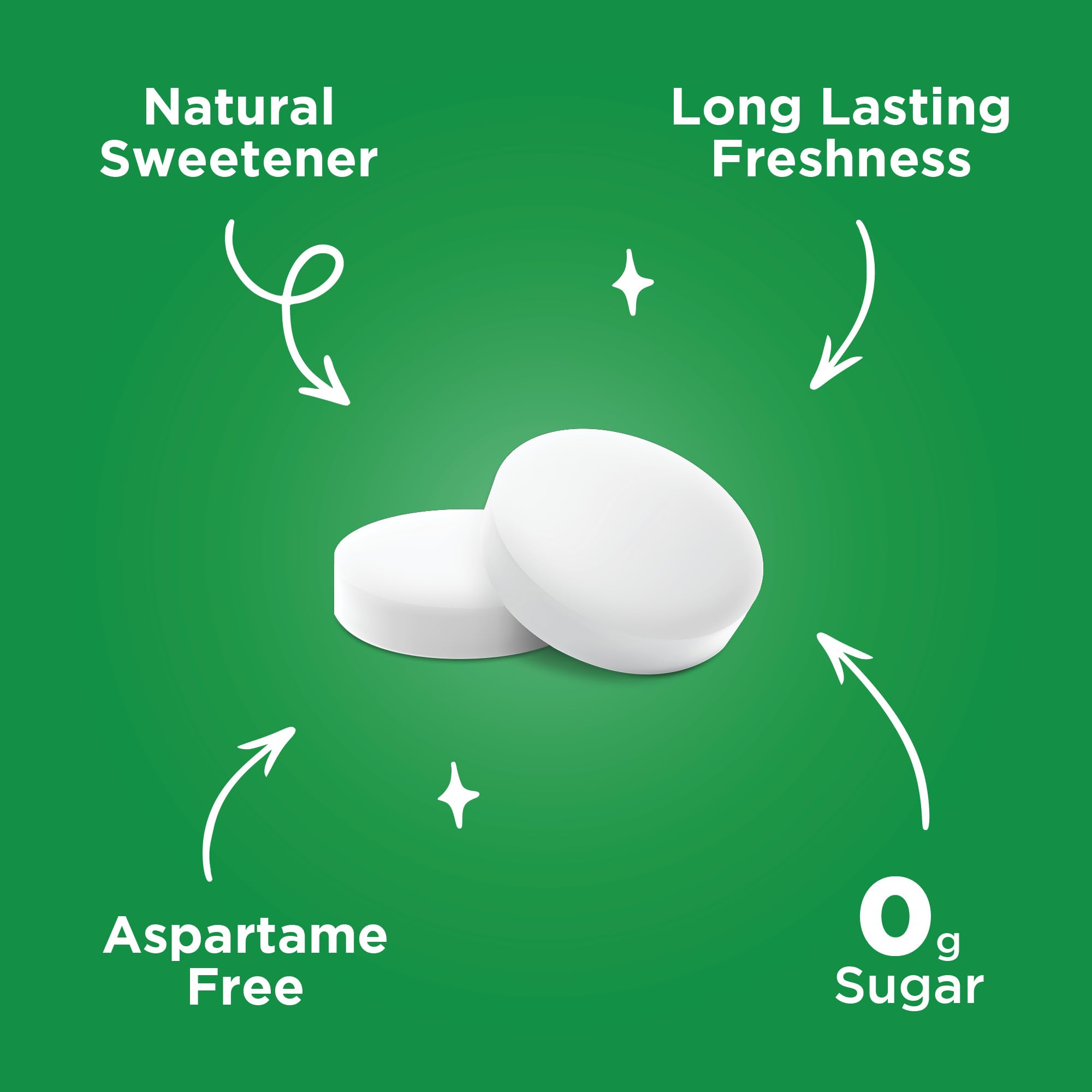 PUR Mints allergen-free icon signals a safe choice for sensitivities.