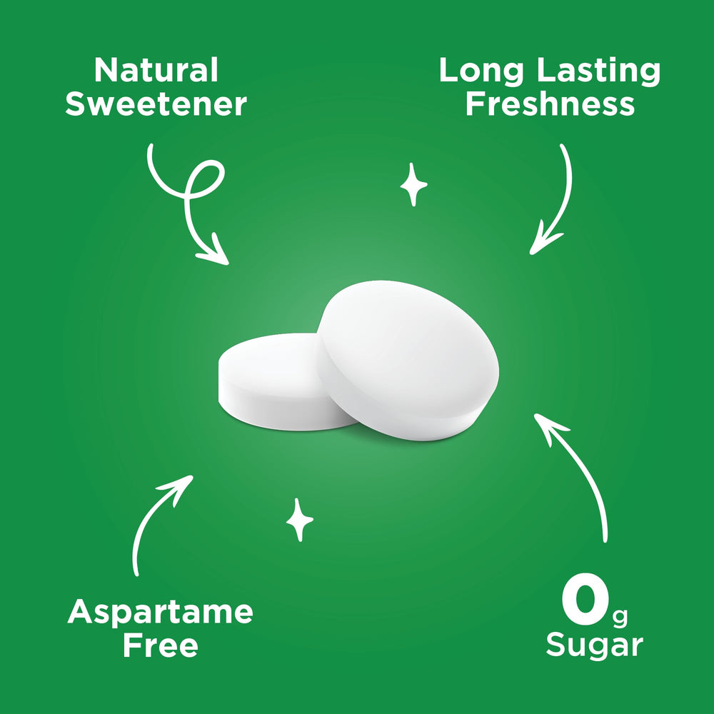 PUR Mints allergen-free icon signals a safe choice for sensitivities.