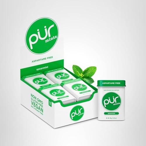 PUR Mints on-the-go pocket tin for daily refresh