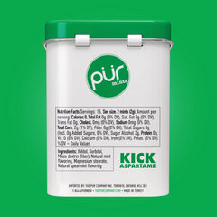 PUR Mints spearmint tin open reveal mint pieces, ready for quick freshness