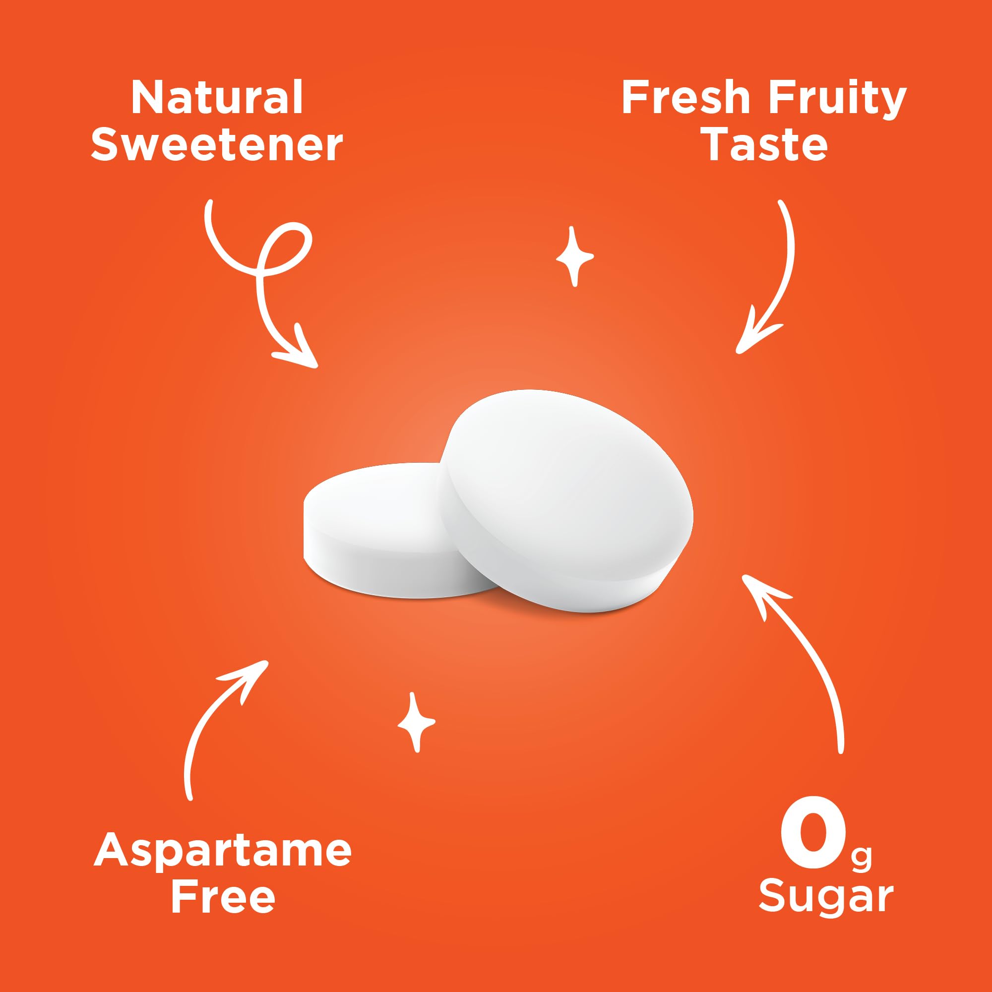 PUR Mints Tangerine Tango ingredients emphasize xylitol sweetness.