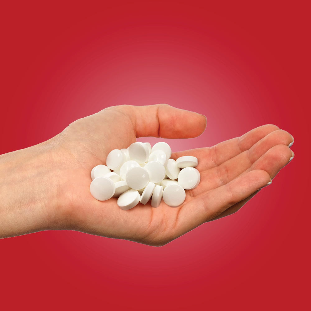 PUR Mints xylitol ingredient label emphasizes sugar-free sweetness.