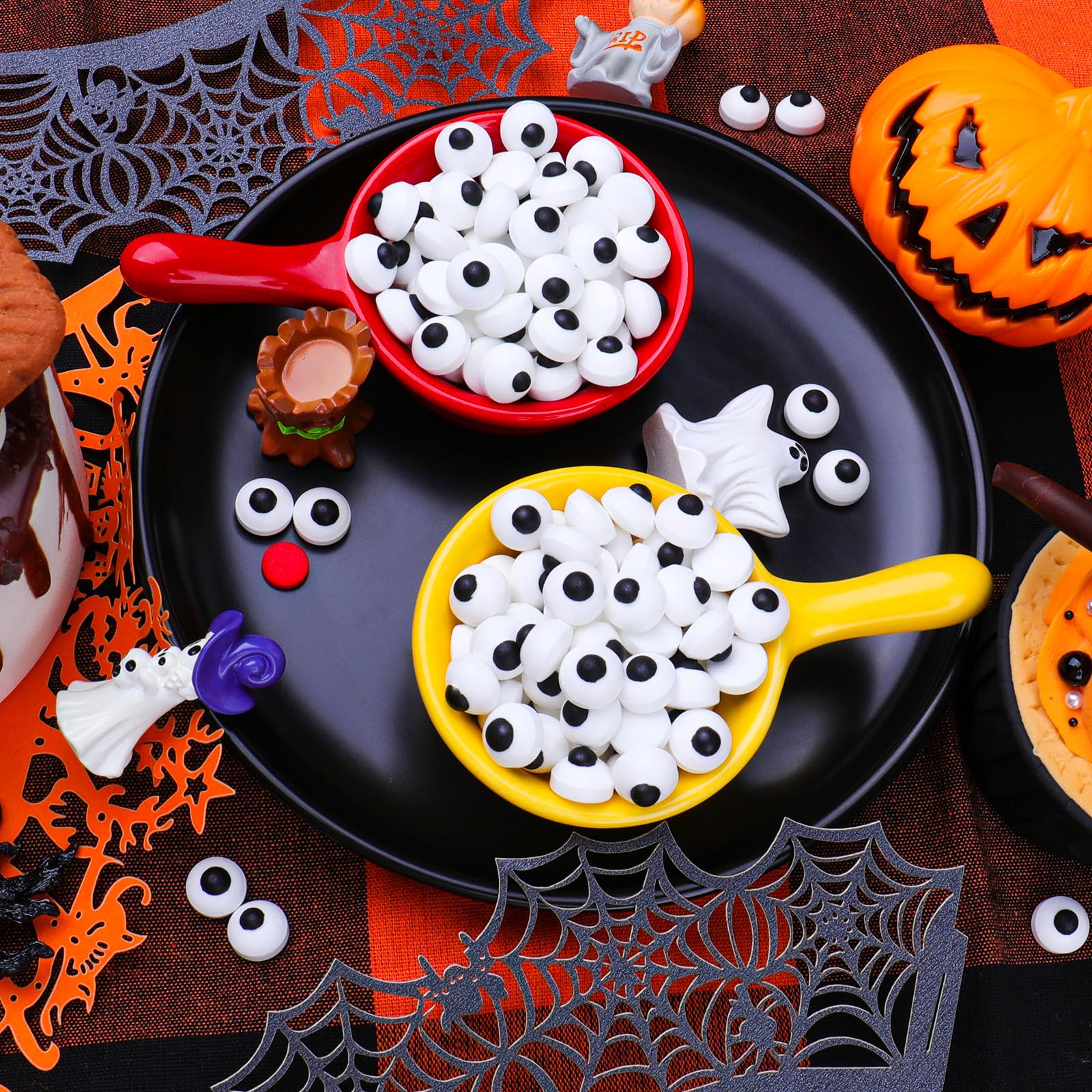 PURBOT 1cm eyes decorate cakes with characterful accents