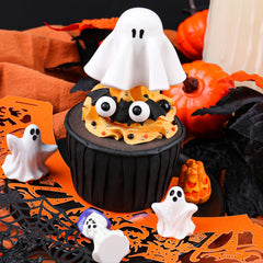 PURBOT edible eyes on cupcakes create cute, themed decorations