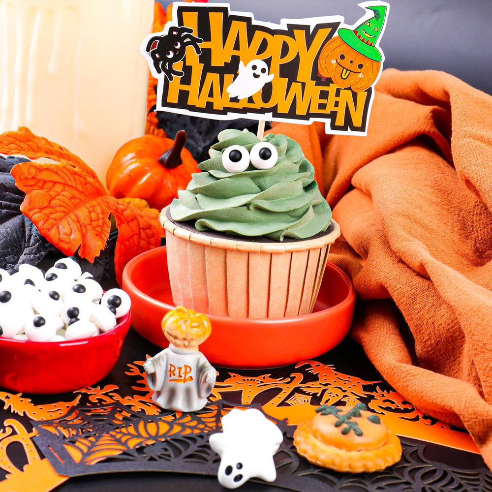 PURBOT Halloween eyeballs spark spooky monster treats