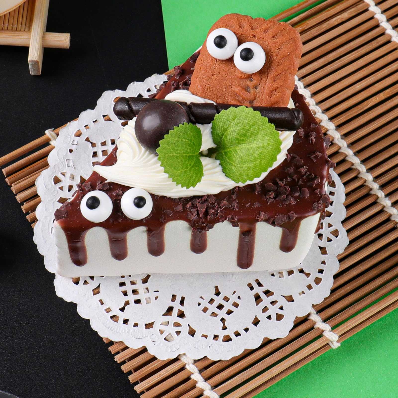 PURBOT edible eyes add playful character to cookies and cupcakes