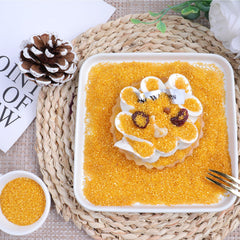 Purbot Gold Sanding Sugar on cookies provides edible sparkle for celebrations