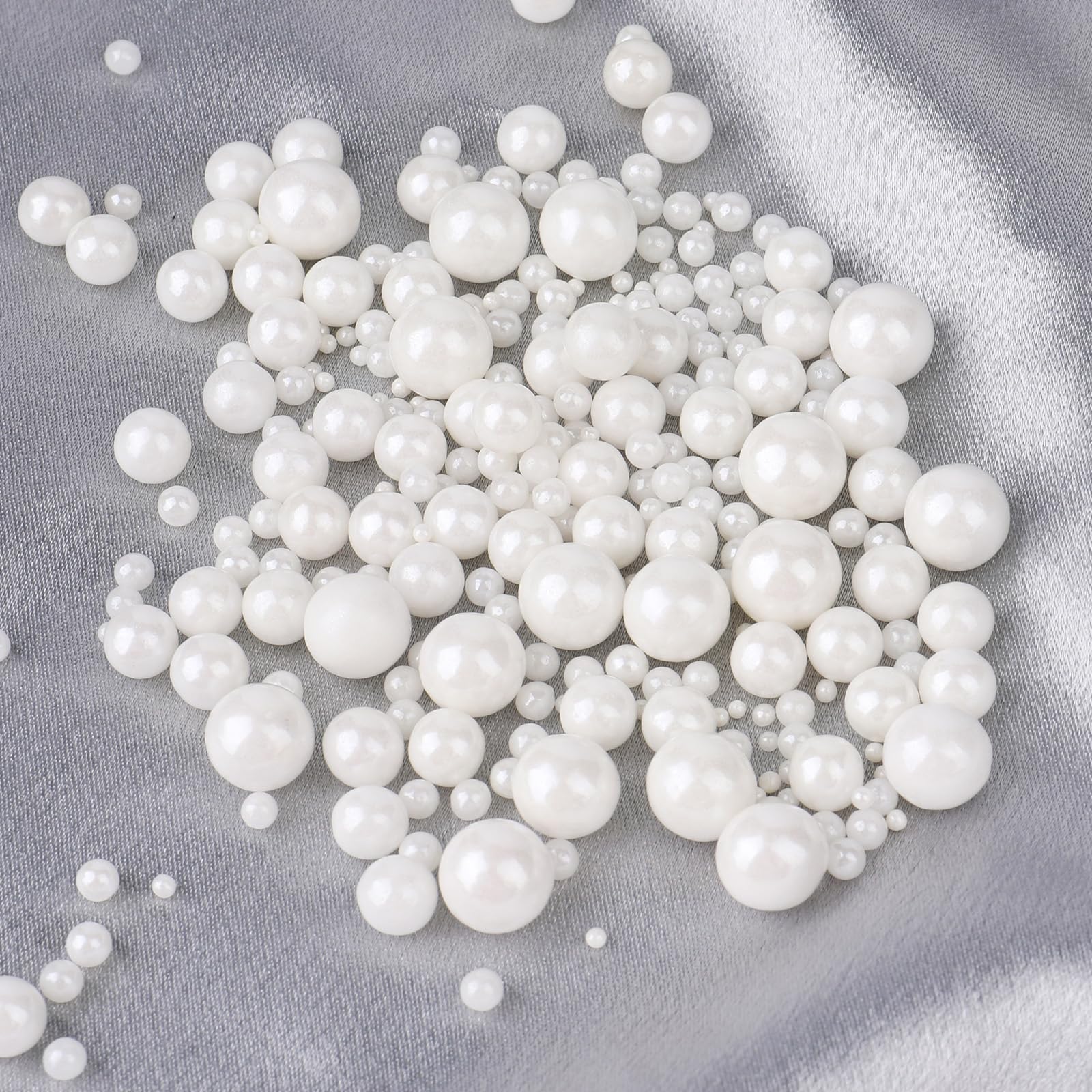 PURBOT pearls on cupcakes and donuts add a shimmering finish.