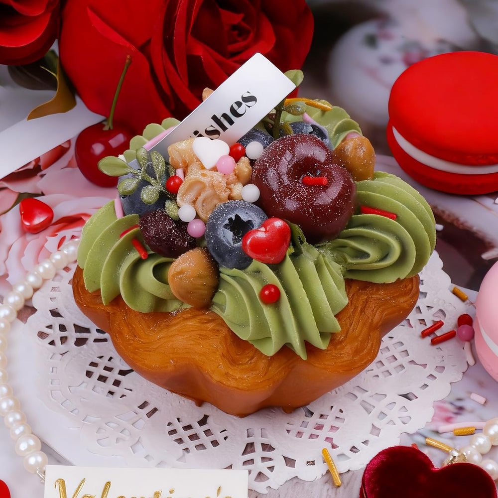 PURBOT Valentines Sprinkles on cakes and cookies for festive treats