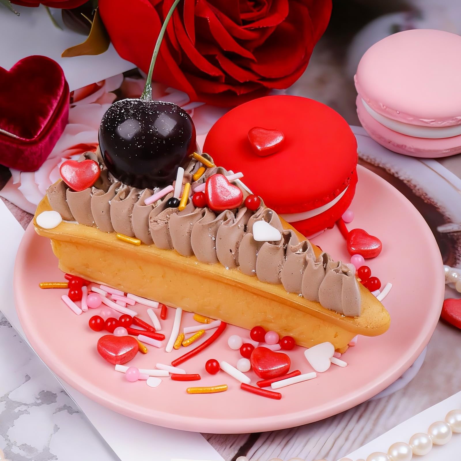 PURBOT Valentines Sprinkles color mix adding playful Valentine flair