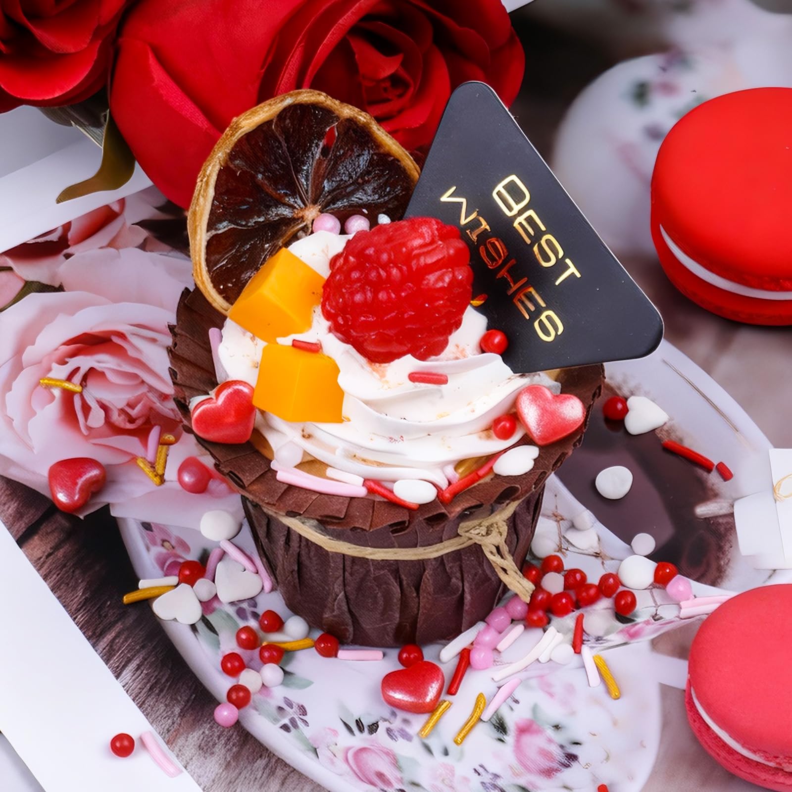 PURBOT Valentines Sprinkles packaging in reusable jar for freshness