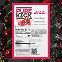 PURE KICK Energy Singles To Go boxes displaying 12 boxes for easy stocking.
