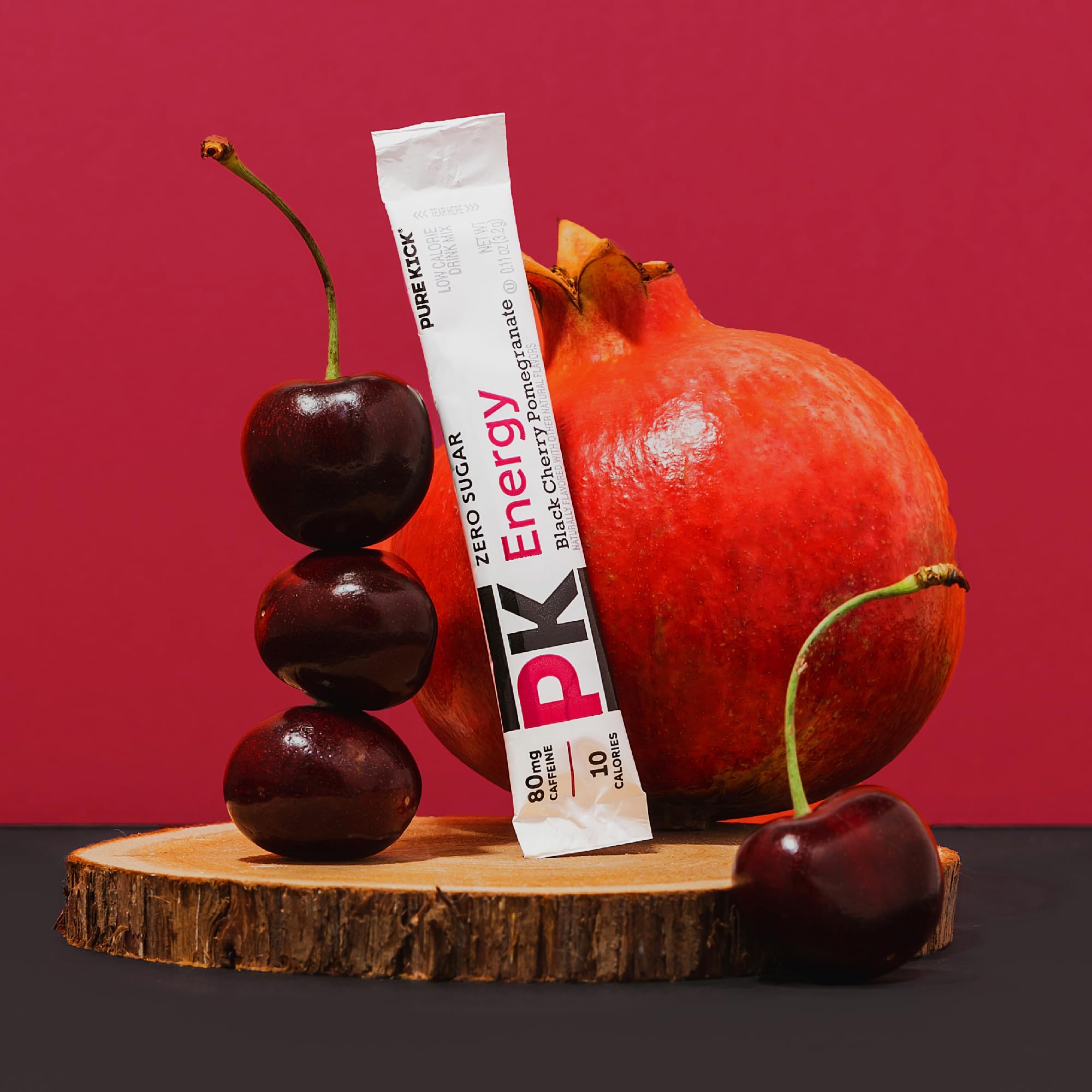 PURE KICK Blood Orange flavor delivering a bright, juicy profile.