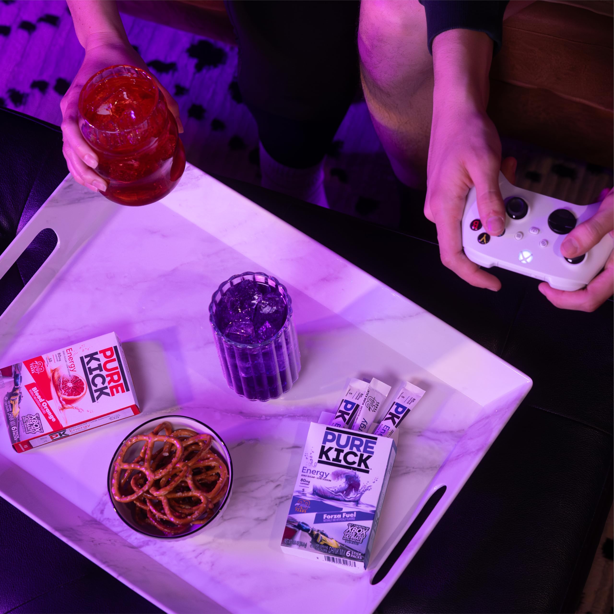 Pure Kick Forza Fuel 3-6ct boxes pack overview for versatile purchase options.