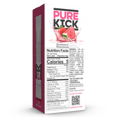 Six-pack Pure Kick hydration packets in a box for easy prep.