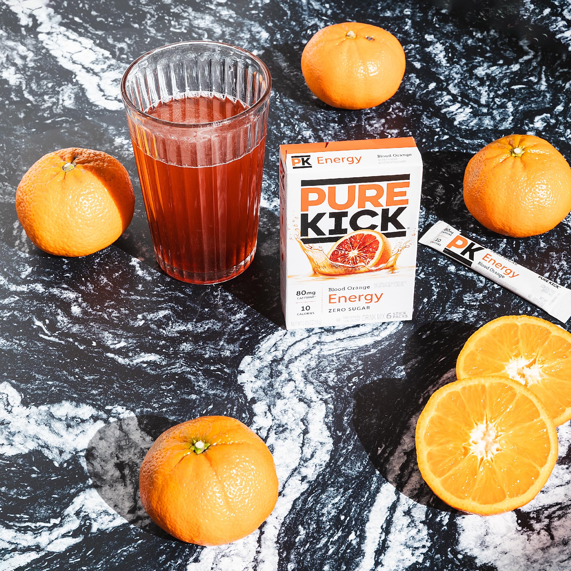 Pure Kick energy on the move, ideal for workouts, commutes, or study sessions.