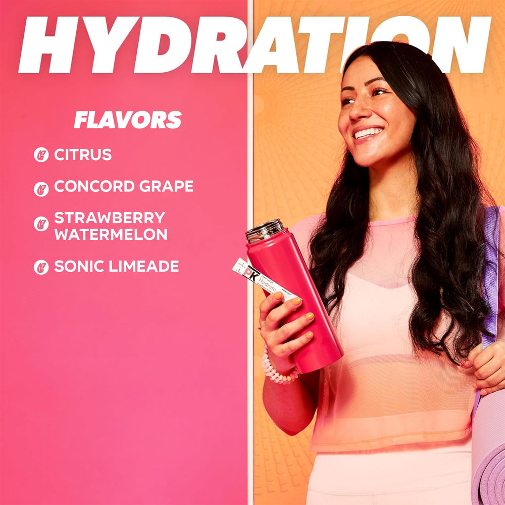 Flavor-rich hydration from Pure Kick keeps you refreshed during activities