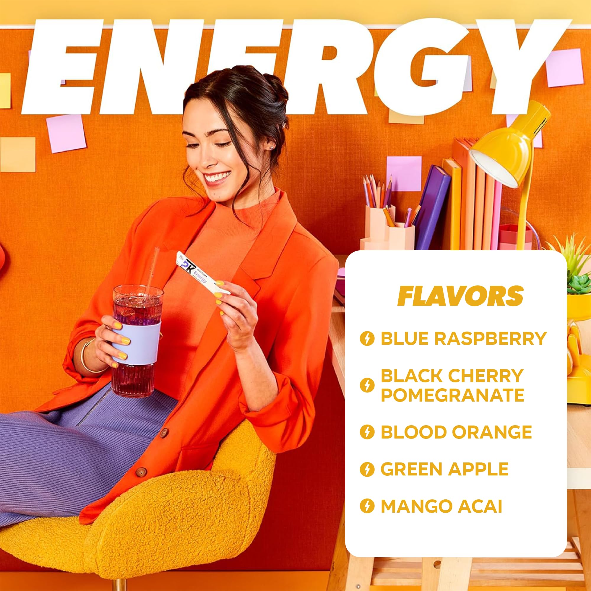 Sugar-free Pure Kick formula delivers bold taste with no added sugar