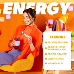 Sugar-free Pure Kick formula delivers bold taste with no added sugar