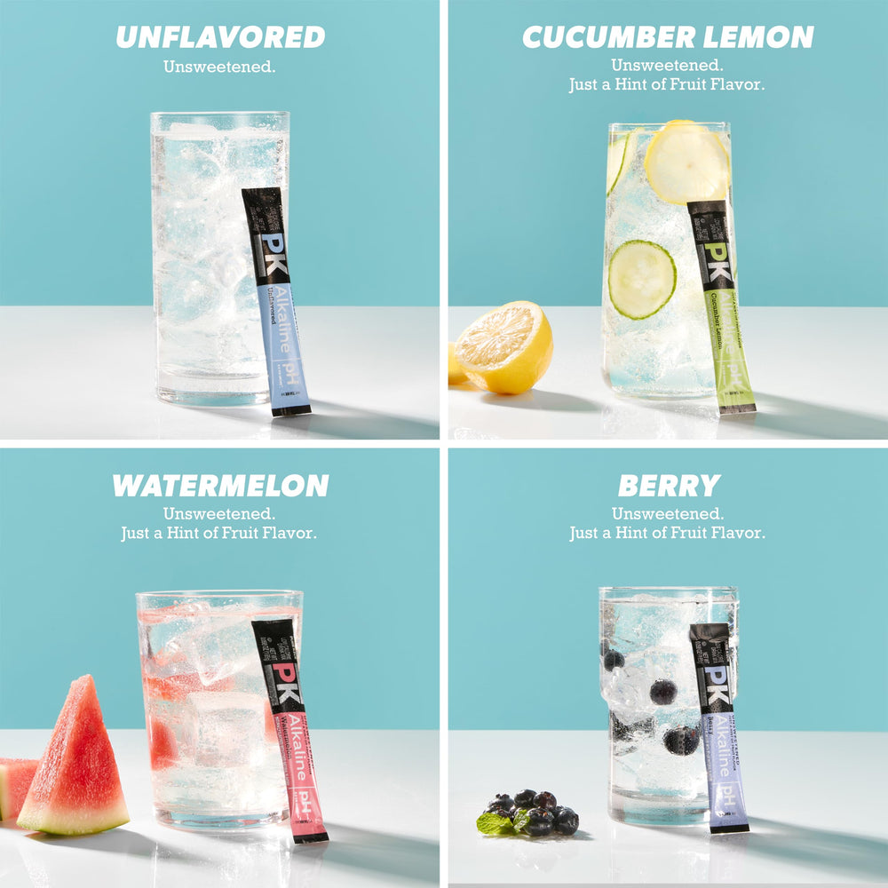 Unflavored Pure Kick packet providing pure hydration with zero additives