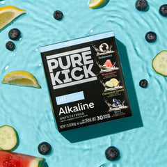 Watermelon flavor Pure Kick packet for a light fruity note