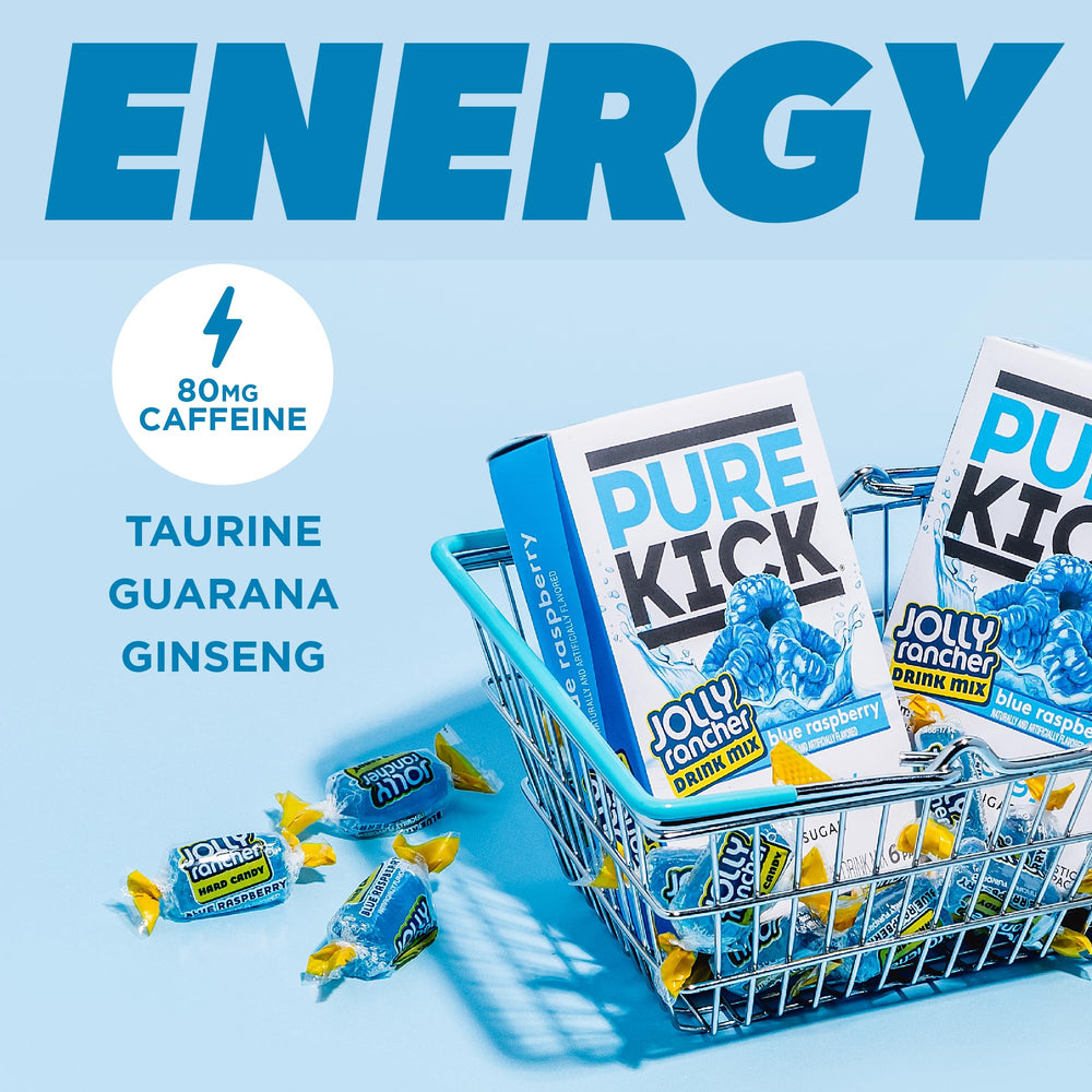 Pure Kick zero-sugar, low-calorie mix for everyday hydration