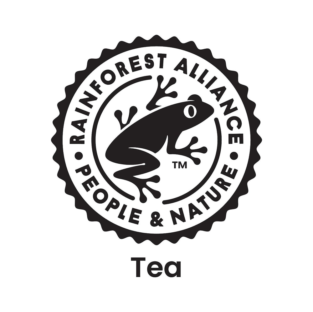 Pure Leaf Rainforest Alliance-certified label signals quality and responsibility