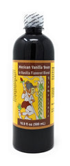 Usumacinta vanilla amber bottle shows premium packaging for baking