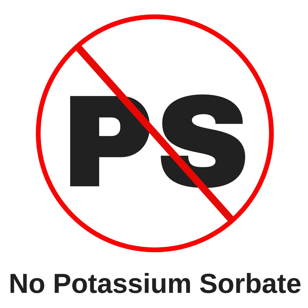 Kosher symbol and organic badge reinforce trust in Pure Mountain stevia.