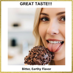 Pure Natural Miracles cacao nibs in granola provide cocoa crunch.