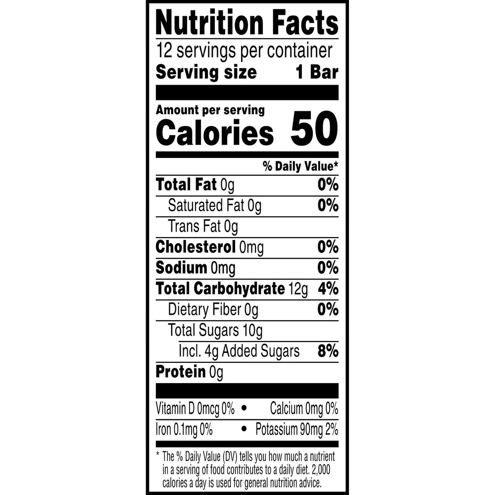 Packaging shows gluten-free symbol for Pure Organic bars