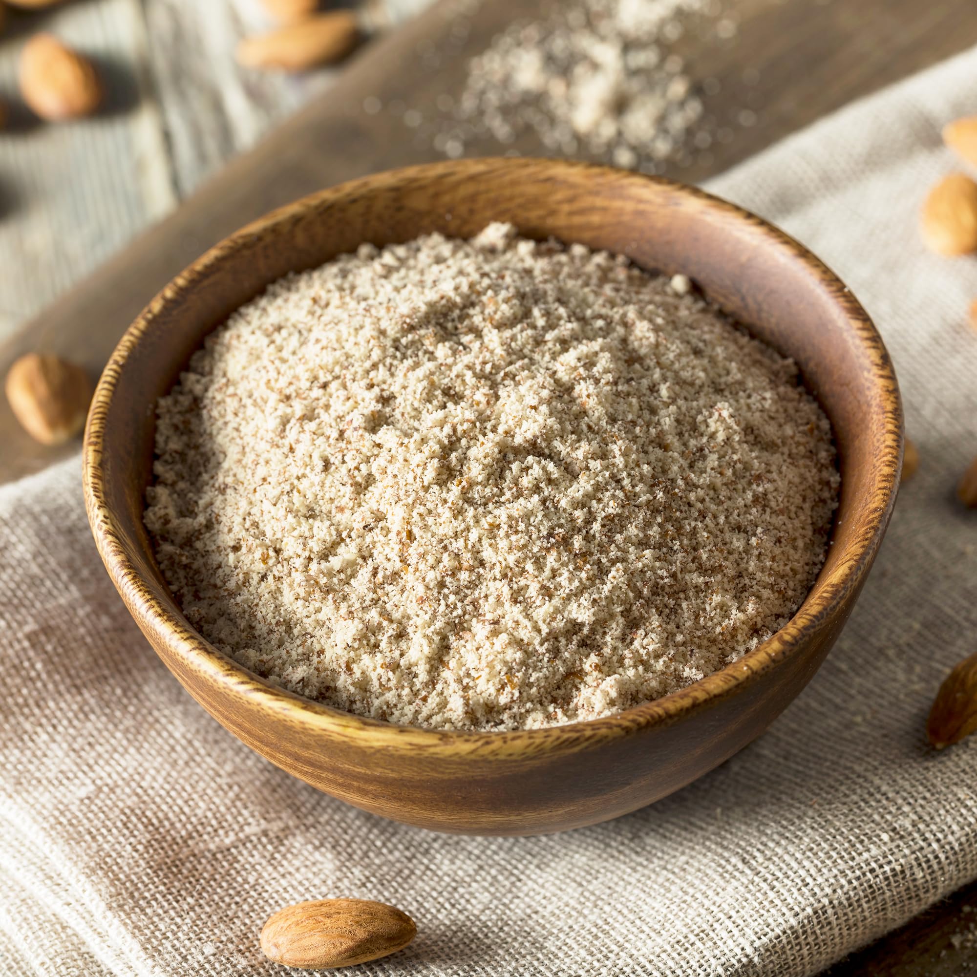 Pure Original Ingredients almond meal ideal for baking ideas
